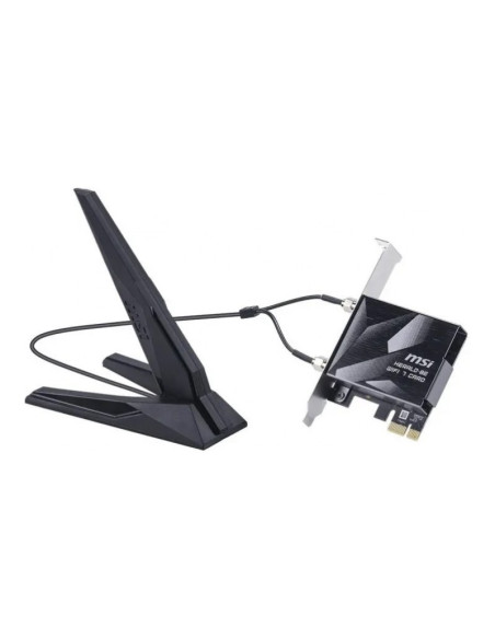 Tarjeta de red PCIe MSI Herald WiFi 7 BE9400 + Bluetooth 5.4