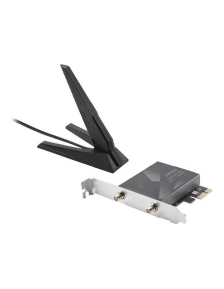 Tarjeta de red PCIe MSI Herald WiFi 7 BE9400 + Bluetooth 5.4