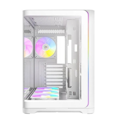 Antec C5 Curve aRGB Blanca ATX Caja para PC