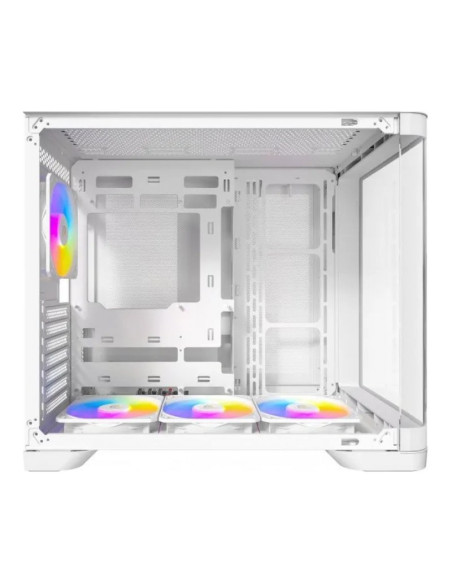 Antec C5 Curve aRGB Blanca ATX Caja para PC