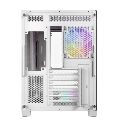 Antec C5 Curve aRGB Blanca ATX Caja para PC