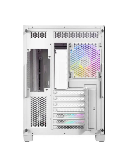 Antec C5 Curve aRGB Blanca ATX Caja para PC