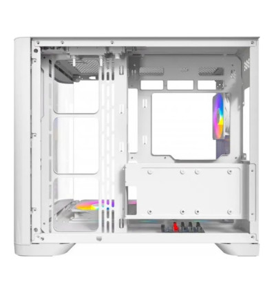 Antec C5 Curve aRGB Blanca ATX Caja para PC