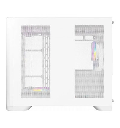 Antec C5 Curve aRGB Blanca ATX Caja para PC