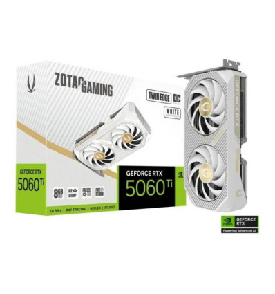 Zotac GeForce RTX 5060 Ti Twin Edge OC White Edition 8GB GDDR7 DLSS4