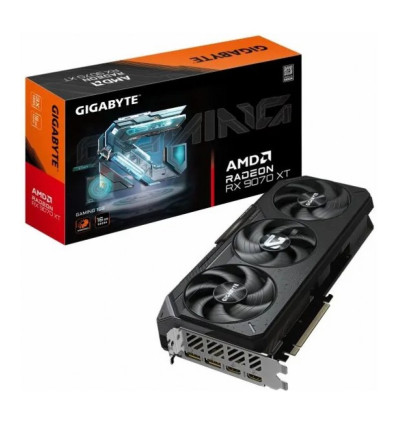 Gigabyte Radeon RX 9070 XT Gaming 16GB GDDR6