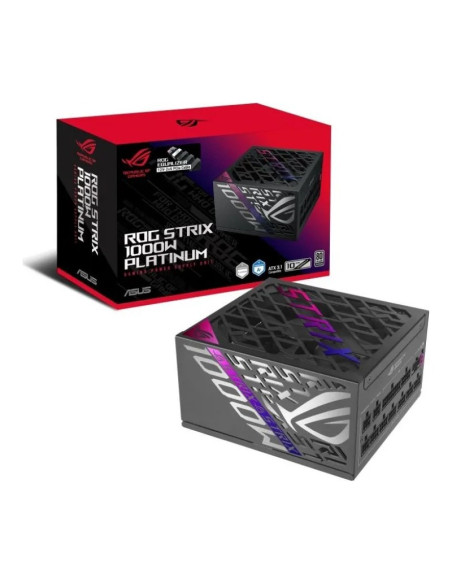Asus ROG Strix 1000W Platinum ATX 3.1 (PCIe 5.1) Fuente de alimentacion 1000W