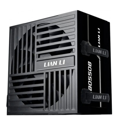 Lian Li RB 550W 80+ Bronze Black Fuente de alimentación 550W