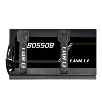 Lian Li RB 550W 80+ Bronze Black Fuente de alimentación 550W