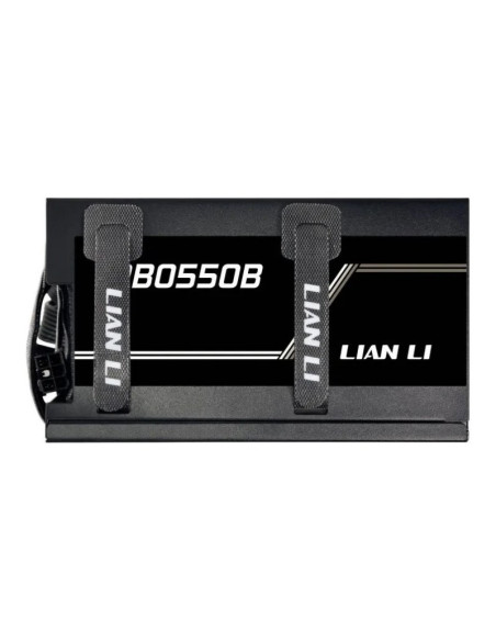 Lian Li RB 550W 80+ Bronze Black Fuente de alimentación 550W