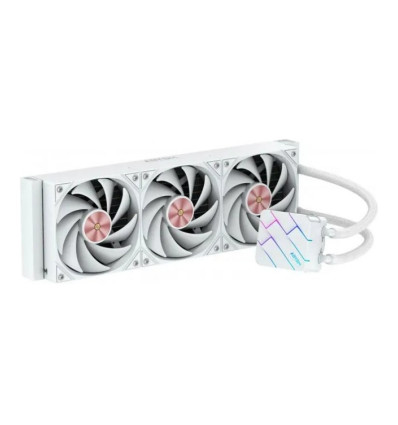 Abysm Oceanic Tide 360 aRGB Blanca 360mm Refrigeración líquida PC