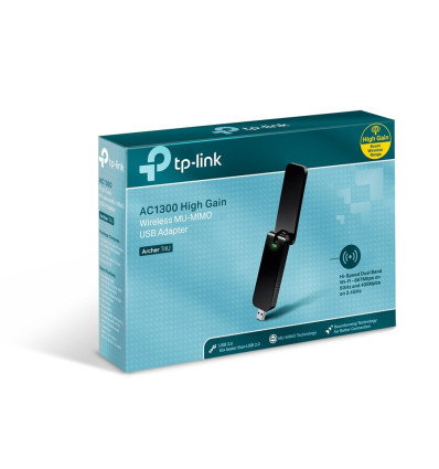TARJETA TP-LINK ARCHER T4U AC1300 (867+400) USB