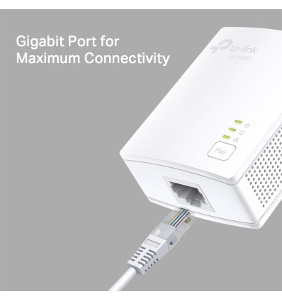 PLC TP-LINK TL-PA7017 KIT 2 UNITS GIGABIT