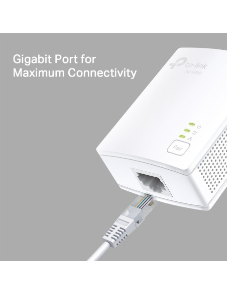 PLC TP-LINK TL-PA7017 KIT 2 UNITS GIGABIT