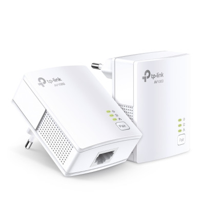 PLC TP-LINK TL-PA7017 KIT 2 UNITS GIGABIT