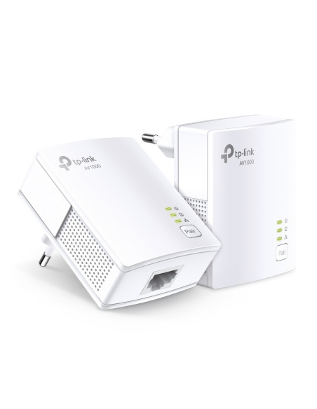 PLC TP-LINK TL-PA7017 KIT 2 UNITS GIGABIT