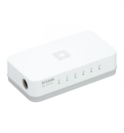 SWITCH D-LINK 5 PUERTOS 10/100 GO-SW--5E