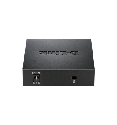 SWITCH D-LINK 5 PUERTOS 10/100/1000 DGS-105  METAL