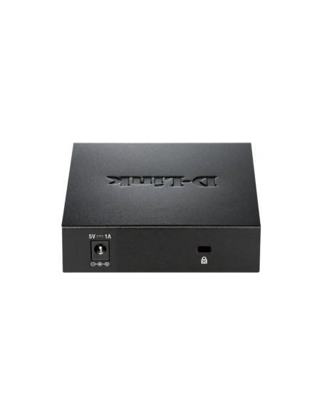 SWITCH D-LINK 5 PUERTOS 10/100/1000 DGS-105  METAL
