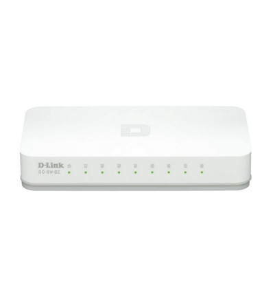 SWITCH D-LINK 8 PUERTOS 10/100 GO-SW--8E