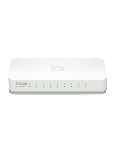 SWITCH D-LINK 8 PUERTOS 10/100 GO-SW--8E