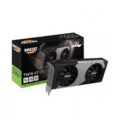 Inno3D GeForce RTX 5060 Ti Twin X2 OC 16GB GDDR7 DLSS4