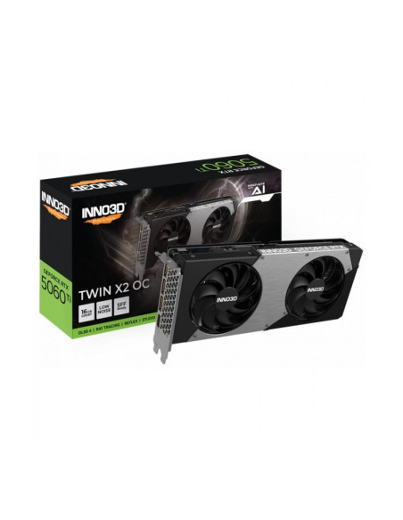 Inno3D GeForce RTX 5060 Ti Twin X2 OC 16GB GDDR7 DLSS4