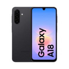 Smartphone Samsung Galaxy A18 8GB 256GB Negro