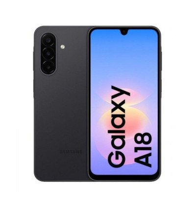 Smartphone Samsung Galaxy A18 8GB 256GB Negro