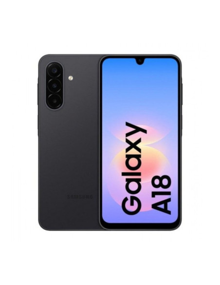 Smartphone Samsung Galaxy A18 8GB 256GB Negro
