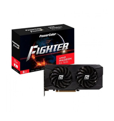 PowerColor Radeon RX 7600 Fighter V2 8GB GDDR6