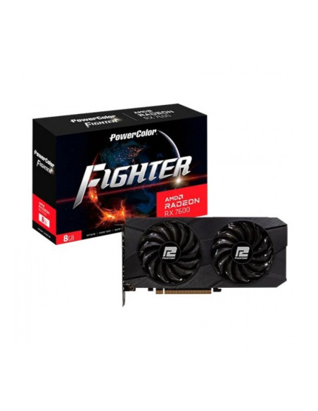 PowerColor Radeon RX 7600 Fighter V2 8GB GDDR6