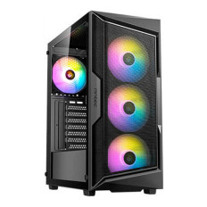 PC Gaming RED Fatality Ryzen 5 7600X RX 9060XT 32GB 1TB SSD