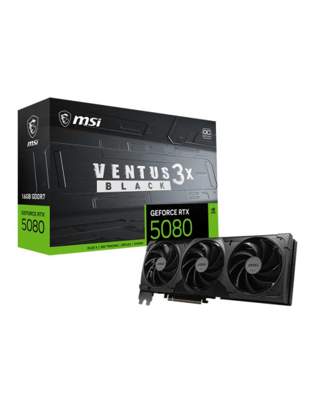 MSI GeForce RTX 5080 Ventus 3X OC 16GB GDDR7