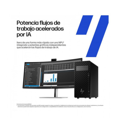 HP Workstation Z2 Tower G1i Core Ultra 9 285 RTX PRO 4000 Blackwell 64GB RAM 1TB SSD