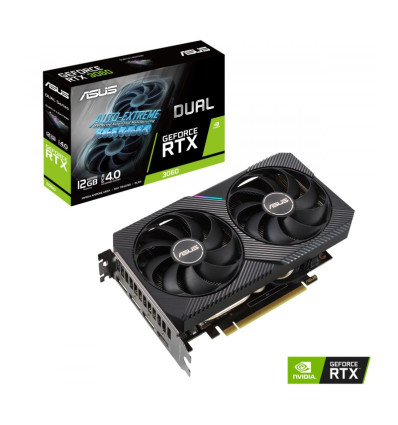 Asus Dual RTX 3060 V2 12GB GDDR6