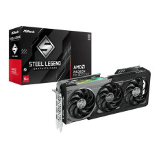 ASRock Radeon RX 9070 XT Steel Legend Dark 16GB GDDR6