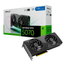 PNY GeForce RTX 5070 Slim Dual Slot OC 12GB GDDR7 DLSS4