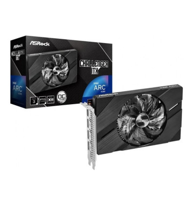 ASRock Intel Arc A380 Challenger ITX OC 6GB GDDR6