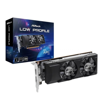 ASRock Intel Arc A310 Low Profile 4GB GDDR6