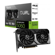 Asus Dual RTX 5060 OC Edition Advanced 8GB GDDR7 DLSS4