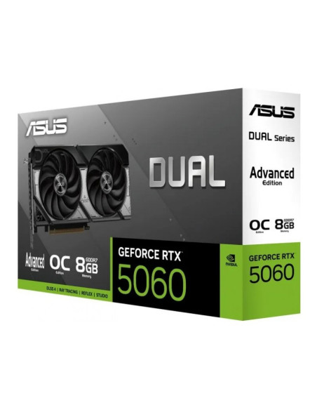 Asus Dual RTX 5060 OC Edition Advanced 8GB GDDR7 DLSS4