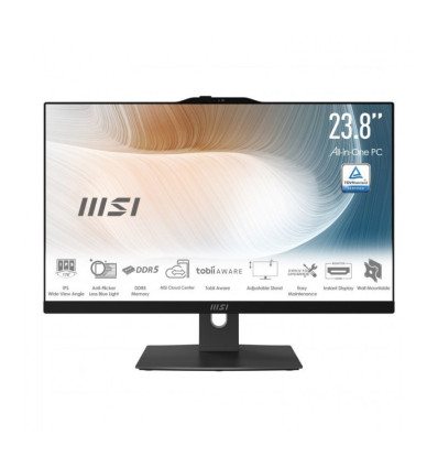 All in One MSI AM242TP-1227EU Core 5 120U 8GB RAM 512GB SSD