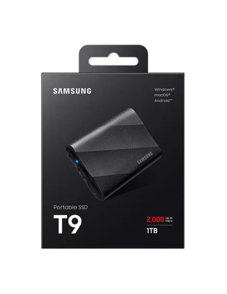 Disco SSD Externo Samsung T9 1TB