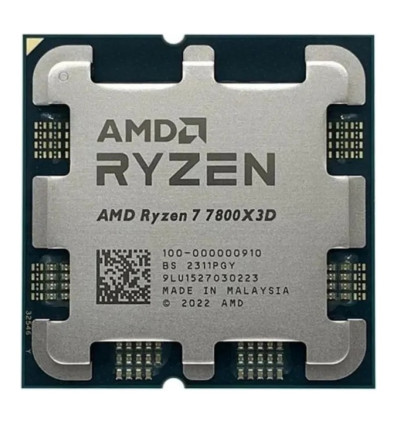 AMD Ryzen 7 7800X3D (T) Socket AM5 CPU