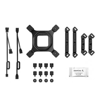 DeepCool AG620 BK ARGB V2 Disipador CPU