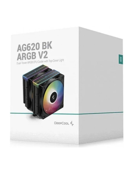 DeepCool AG620 BK ARGB V2 Disipador CPU