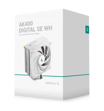 DeepCool AK400 Digital SE WH Blanco Disipador CPU