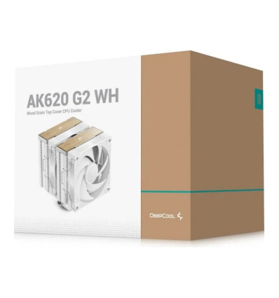 DeepCool AK620 G2 WH Disipador CPU
