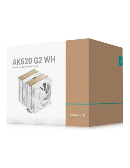 DeepCool AK620 G2 WH Disipador CPU